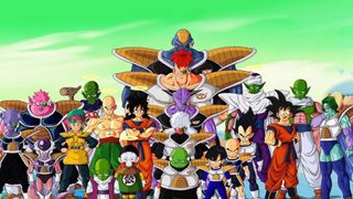 Dragon Ball in order: All the Z fighters on Namek during Dragon Ball Z.