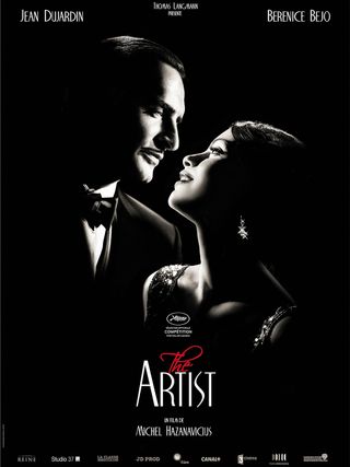 Original poster for the film The Artist