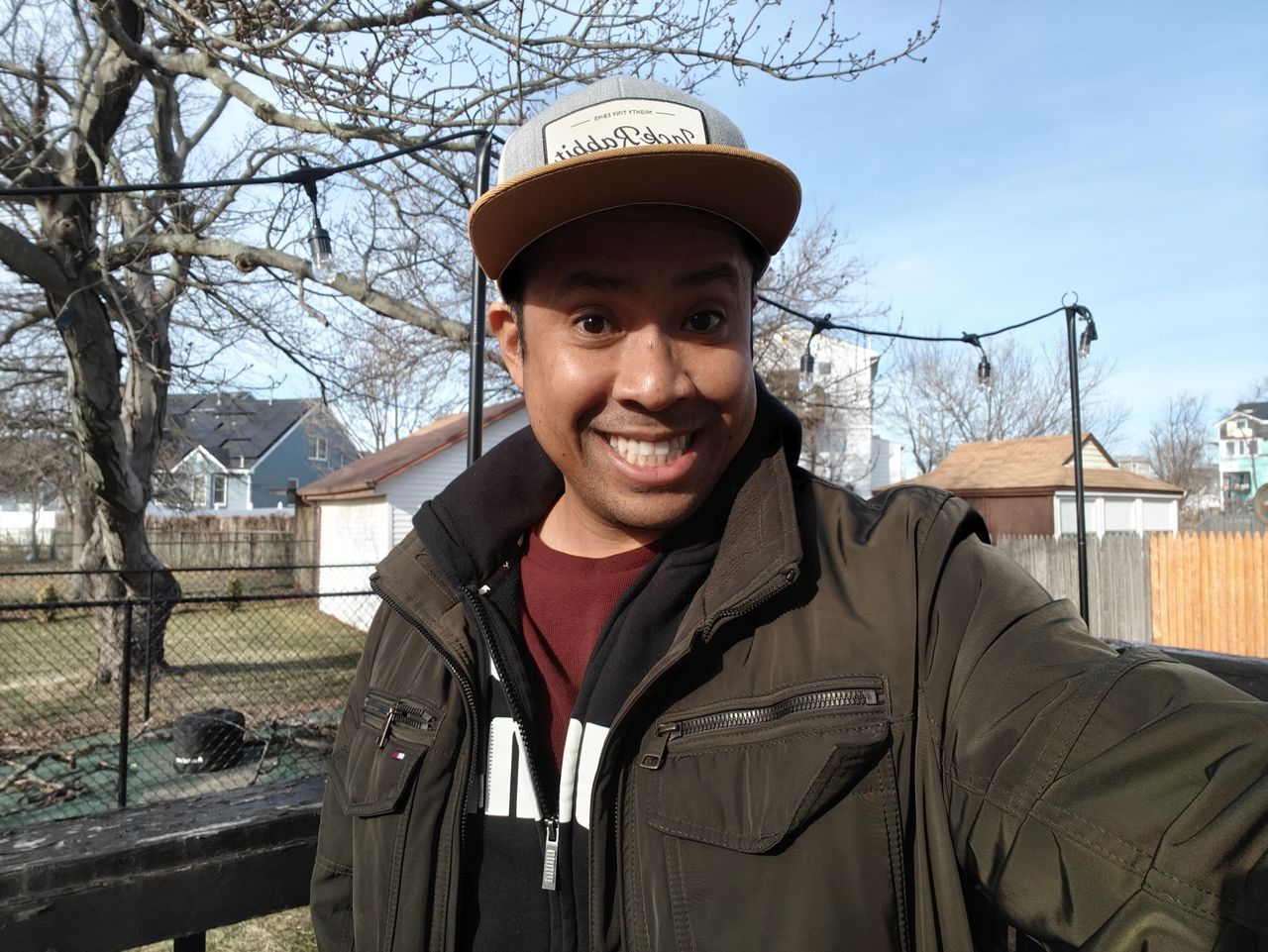 OnePlus 13 selfie sample.