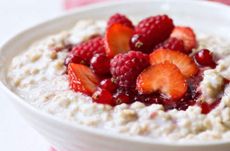 Berry blast porridge recipe