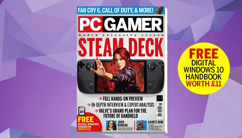 PC Gamer magazine