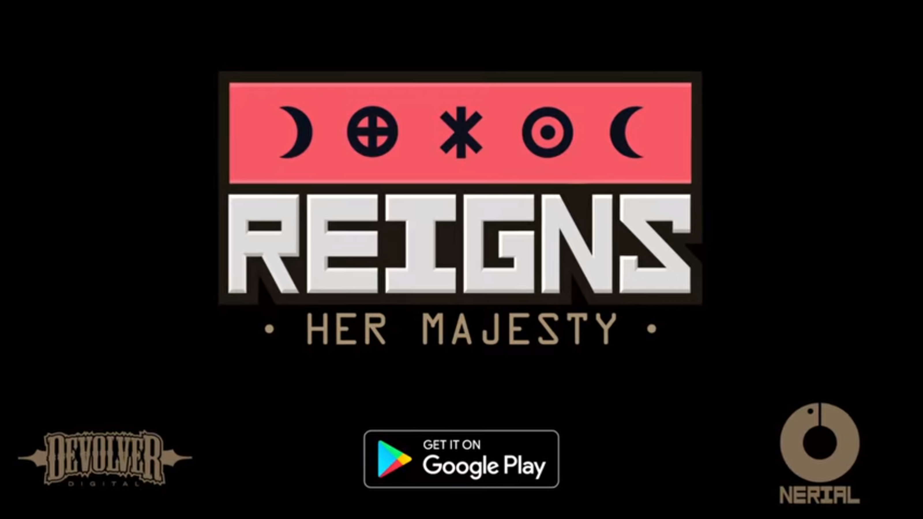 best android games: reigns her majesty