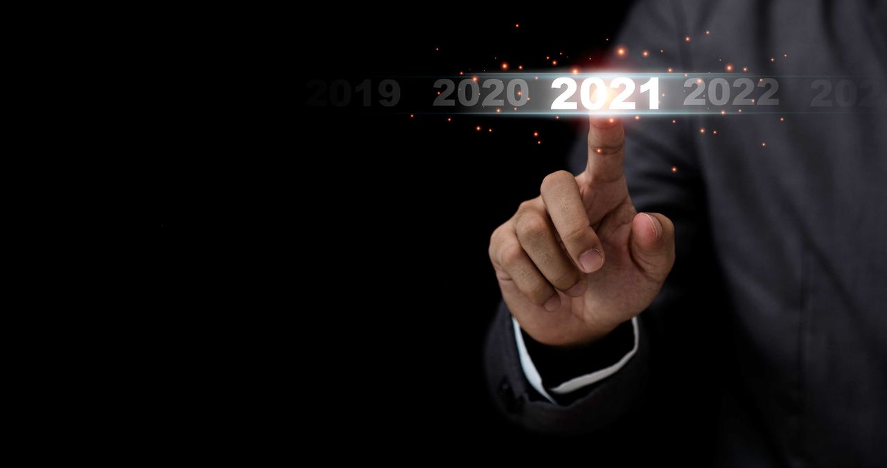 illustration of 2021 forecast