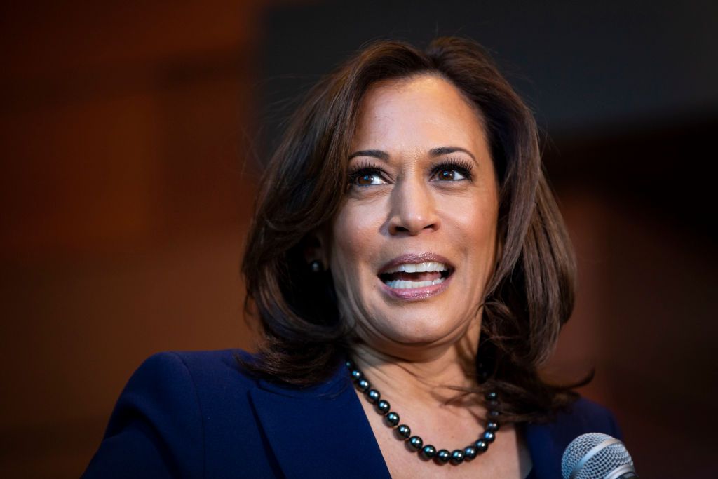 Sen. Kamala Harris.