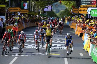 Wout van Aert wins stage 10 at the Tour de France