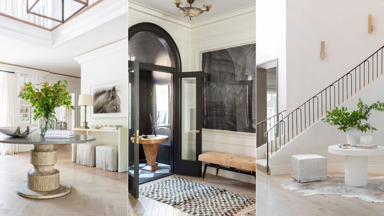 Quiet luxury entryways