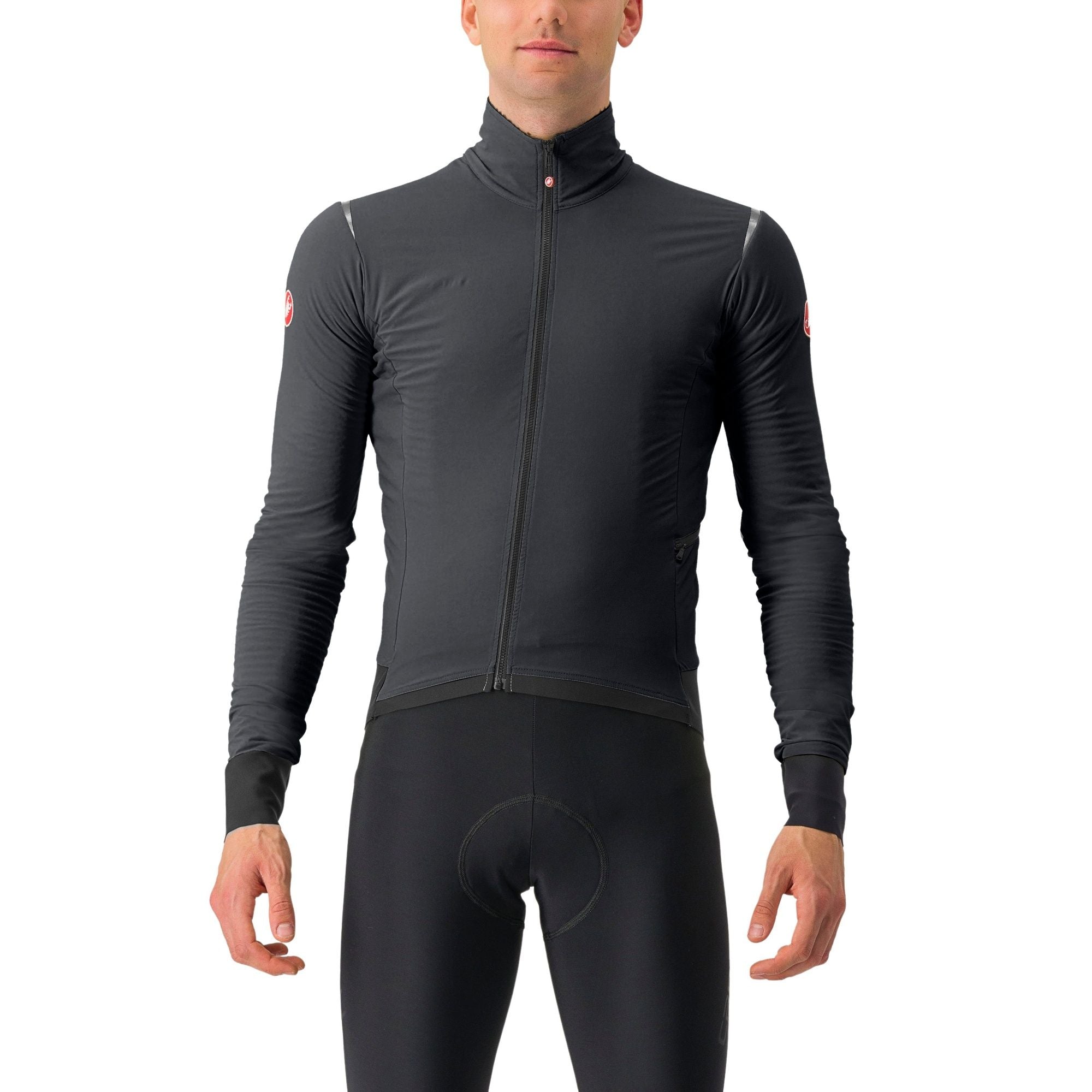 Alpha Flight Ros Jacket - Xs / Light Black/silver Reflex/dark Grey