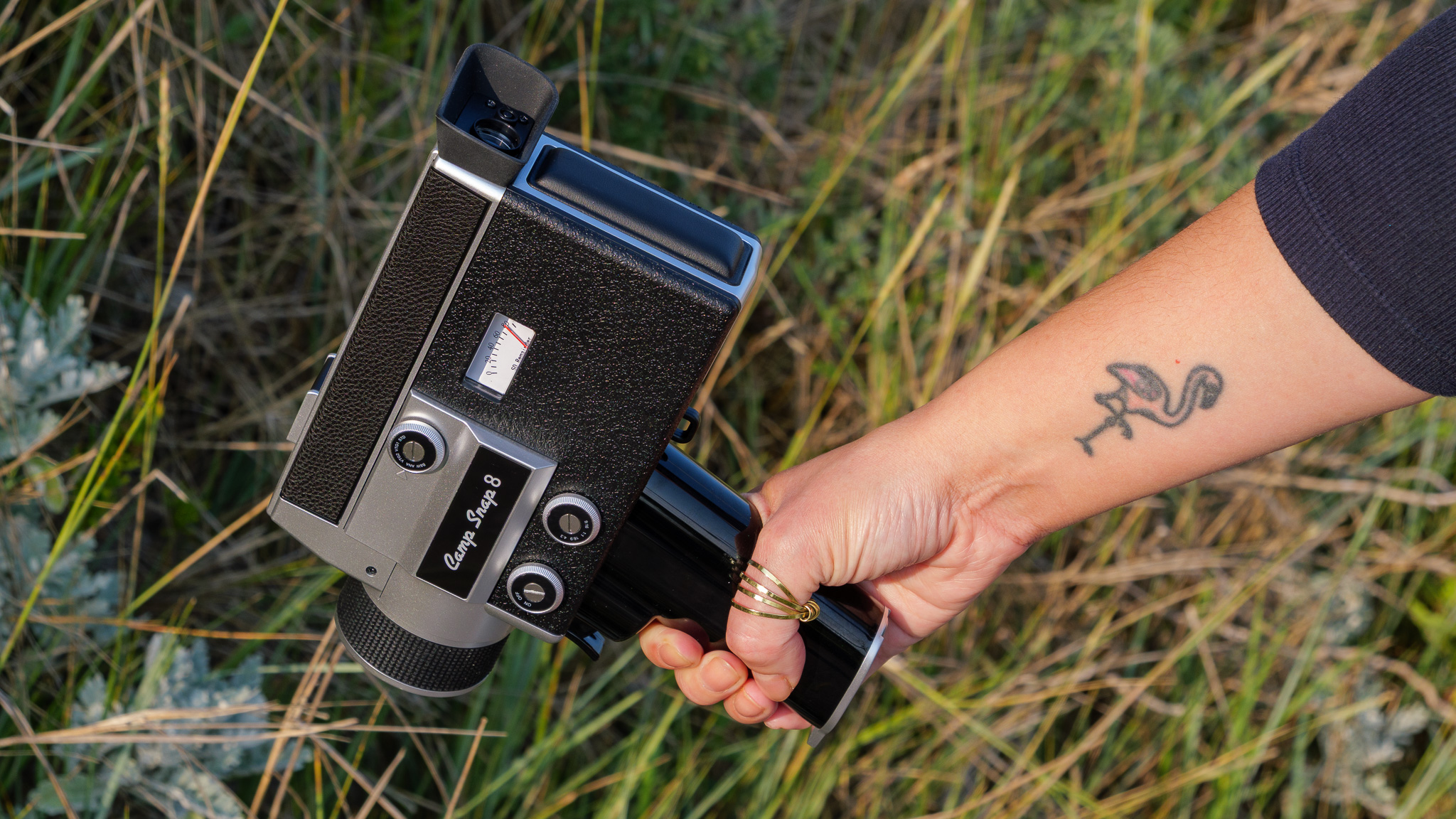 Camp Snap CS-8 video camera