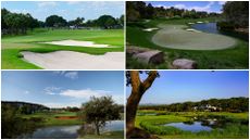 Images of golf courses 
