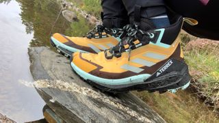 Adidas Terrex Free Hiker 2 GTX boots 
