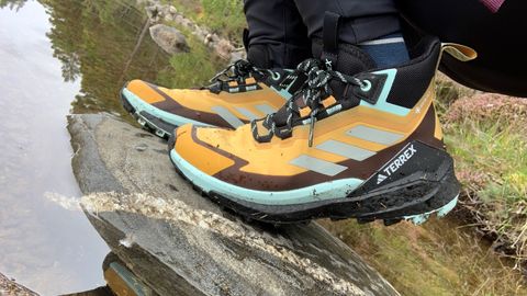 Adidas Terrex Free Hiker 2 GTX boots 