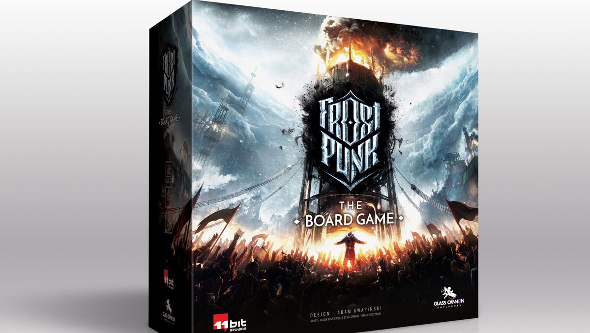 Frostpunk: The Board Game&#039;s box