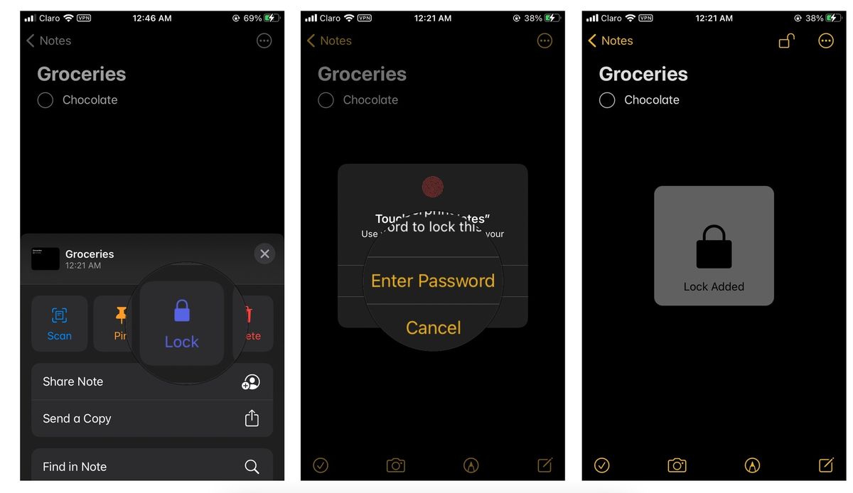 How to lock Notes on iPhone and iPad | iMore