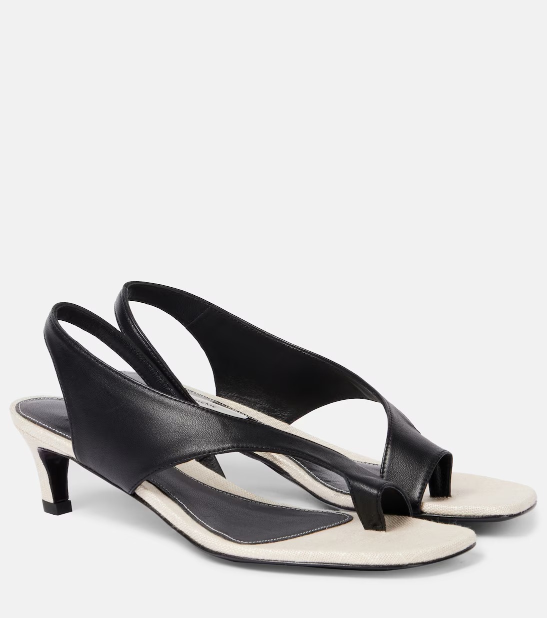Kitten Heel Slingback Sandal