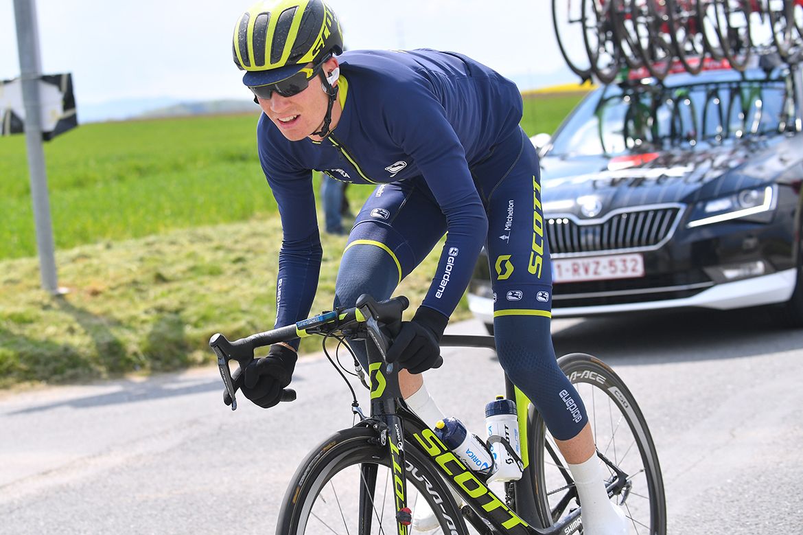 Jack Haig at the Tour de Romandie