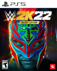 WWE 2K22 Deluxe for PS5: $99 @ Best Buy