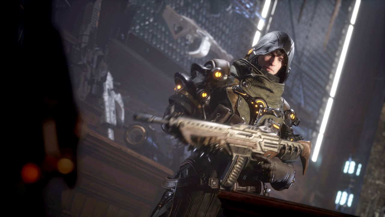 The First Descendant screen