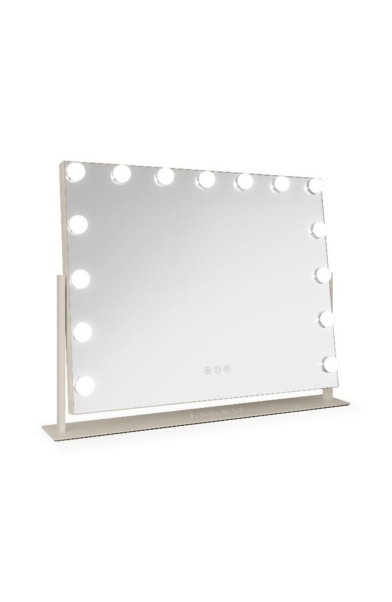 Large Horizontal Hollywood Makeup Mirror With Lights