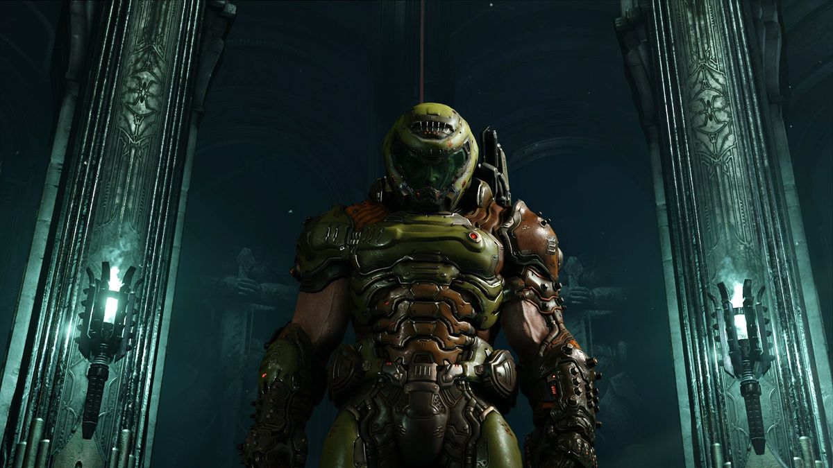 Doom Eternal Doomguy