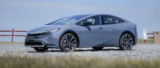 2025 Toyota Prius Plug-In Hybrid test drive.