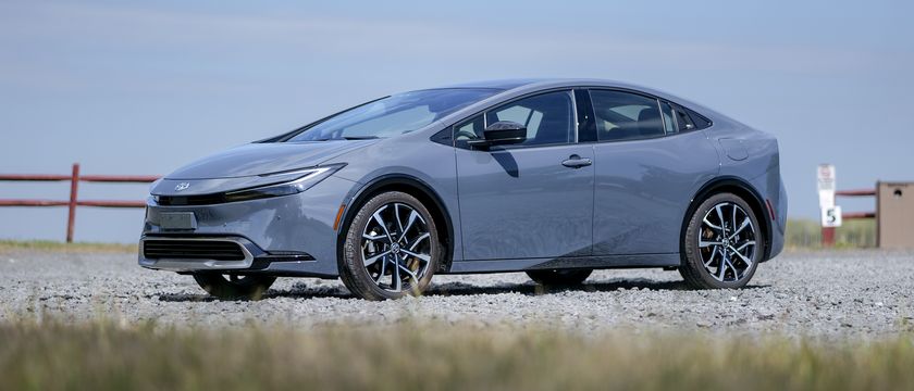 2025 Toyota Prius Plug-In Hybrid test drive.