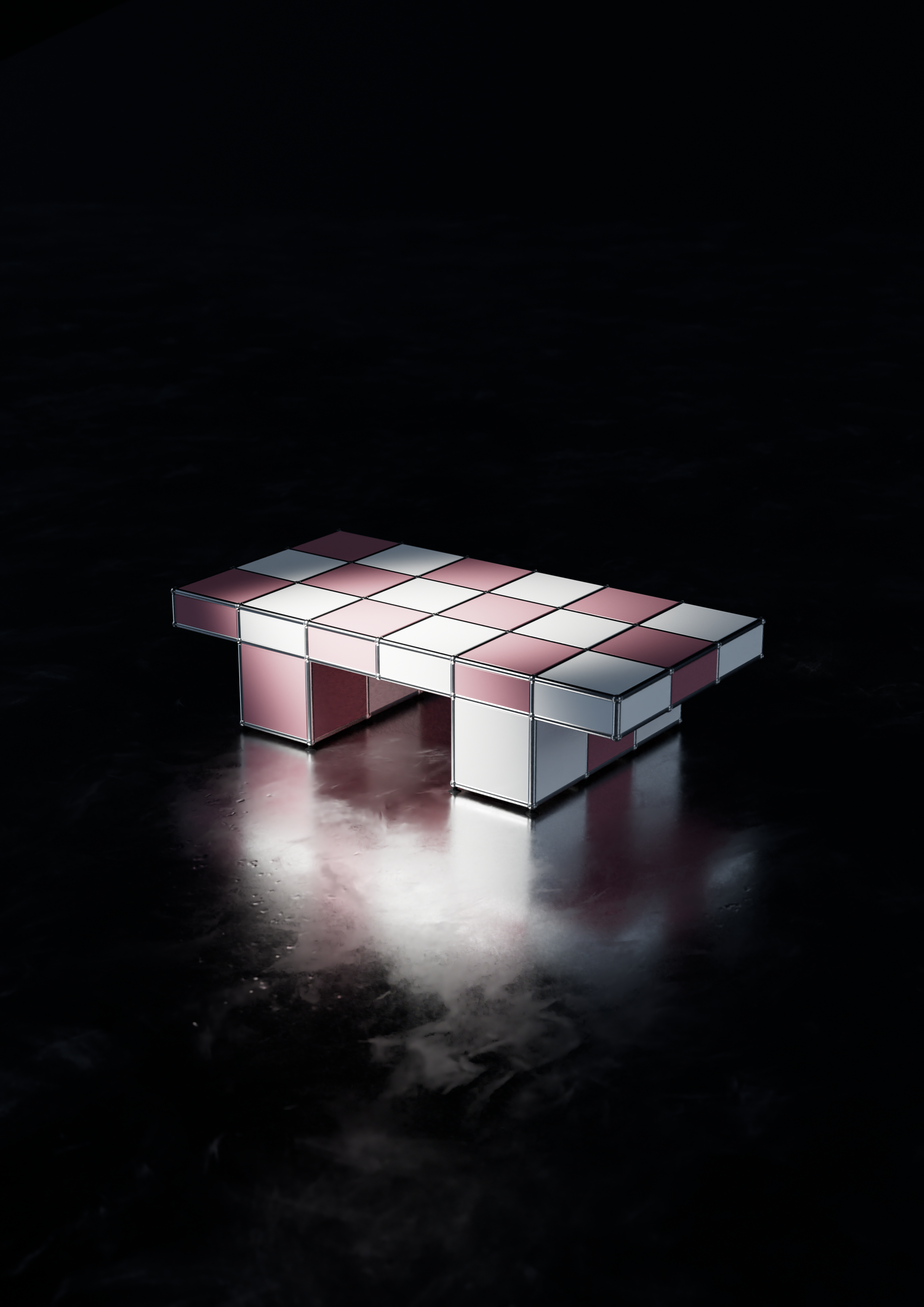 Tessellate furniture collection by Buchanan Studio for USM
