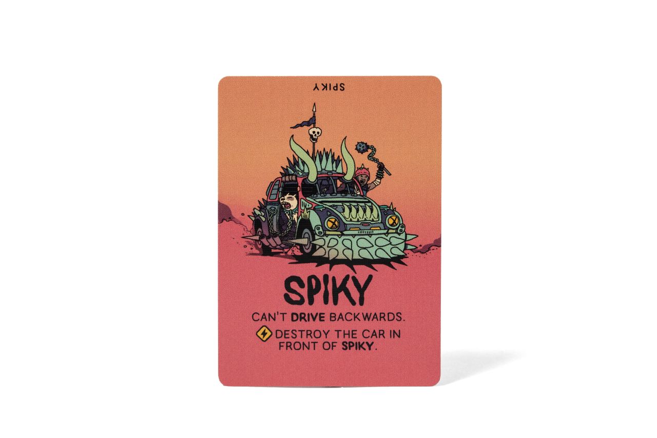 Card game Dustbiters