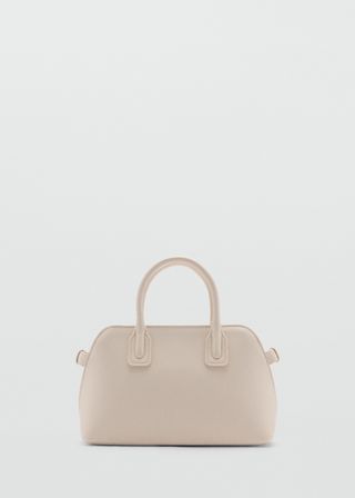 Double-Handle Bowling Bag - Women | Mango United Kingdom