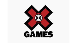 X Games logo in red