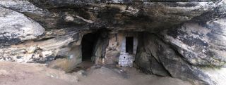 scotland cave