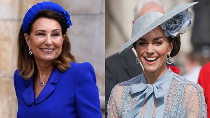 How Carole Middleton inspired Princess Catherine's performance. Seen here side-by-side at different occasions