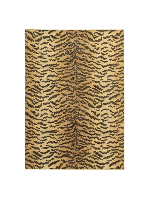 Tigre Gold Rug, 5' x 7'
