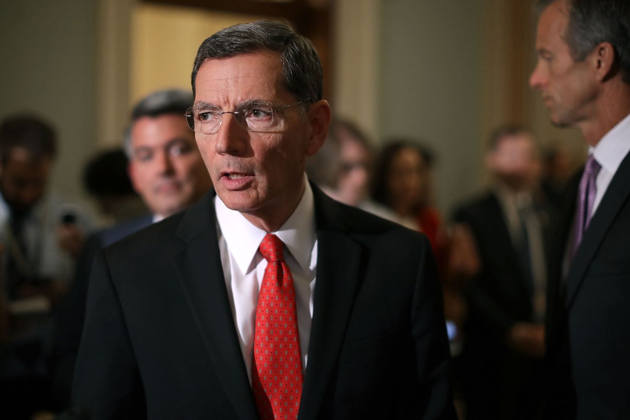 John Barrasso. 