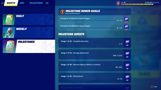Fortnite Quests in Chapter 3 Season 3 | GamesRadar+