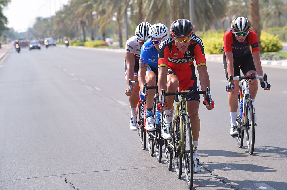 Greg Van Avermaet (BMC) in the breakaway