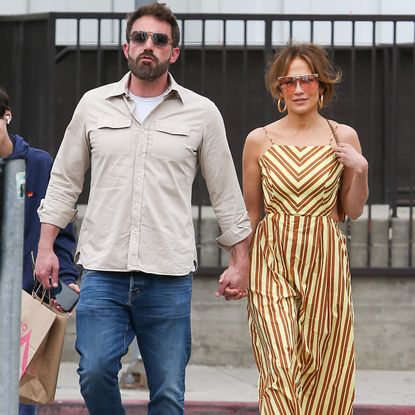 Jennifer Lopez and Ben Affleck