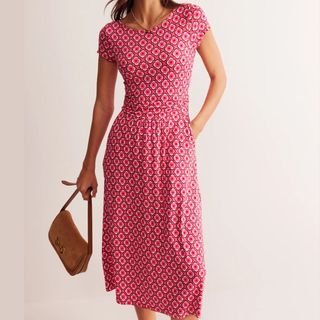 Boden Jersey Midi Dress