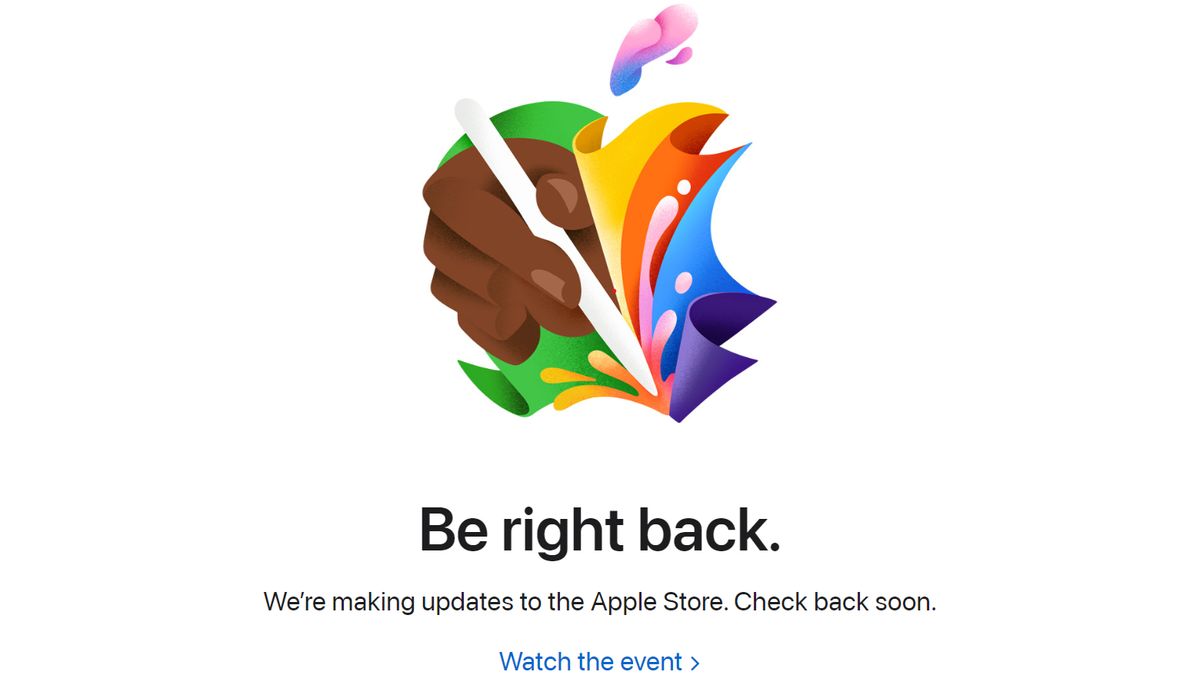 Apple store down