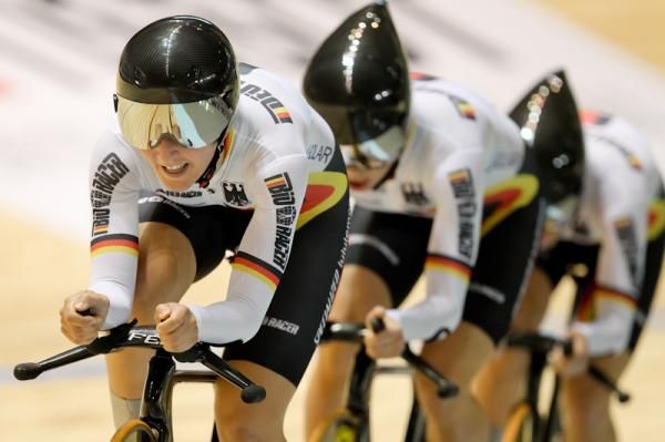 The well drilled Germans