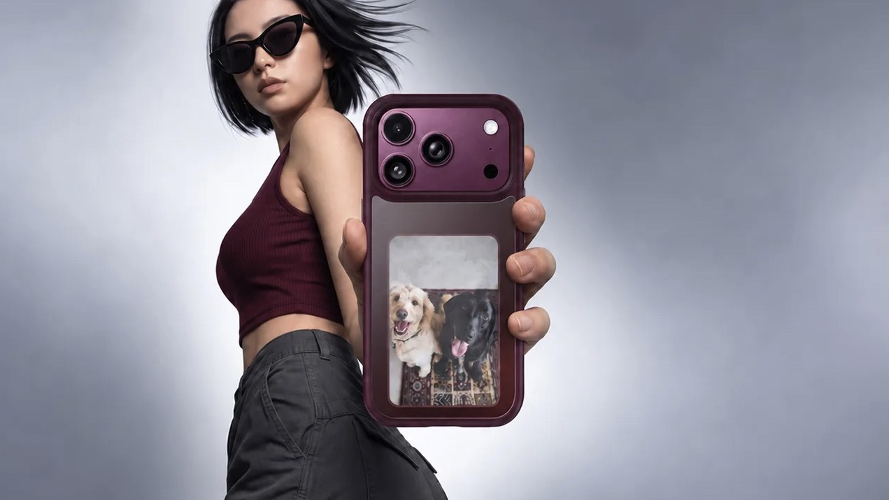 The Ugreen Magic E Ink Screen Case