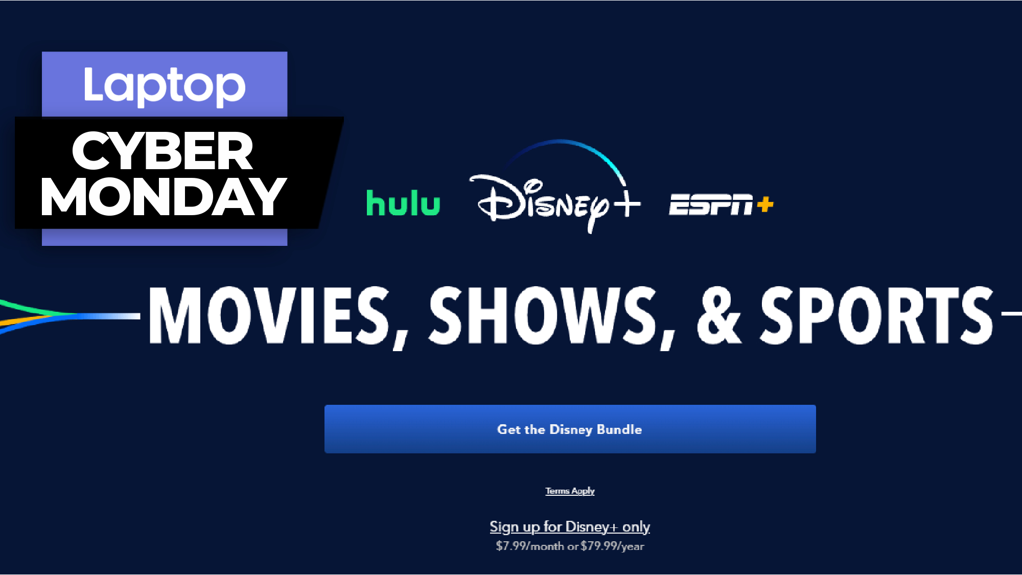 Disney Plus, ESPN+ and Hulu bundle is now 13.99 a month for Cyber