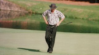 Greg Norman at the 1996 Masters