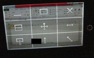 Finger Size Window Controls
