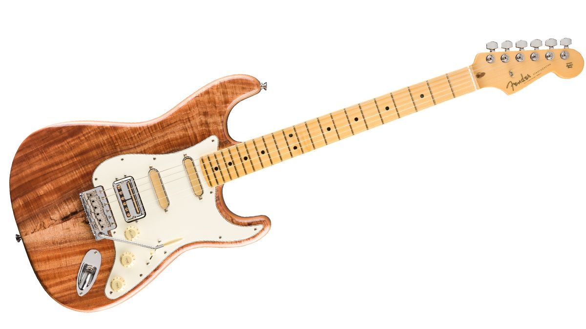 Fender releases the opulent Flame Koa Top Stratocaster