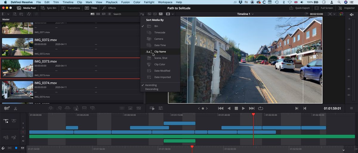 free instal DaVinci Resolve 18.5.0.41