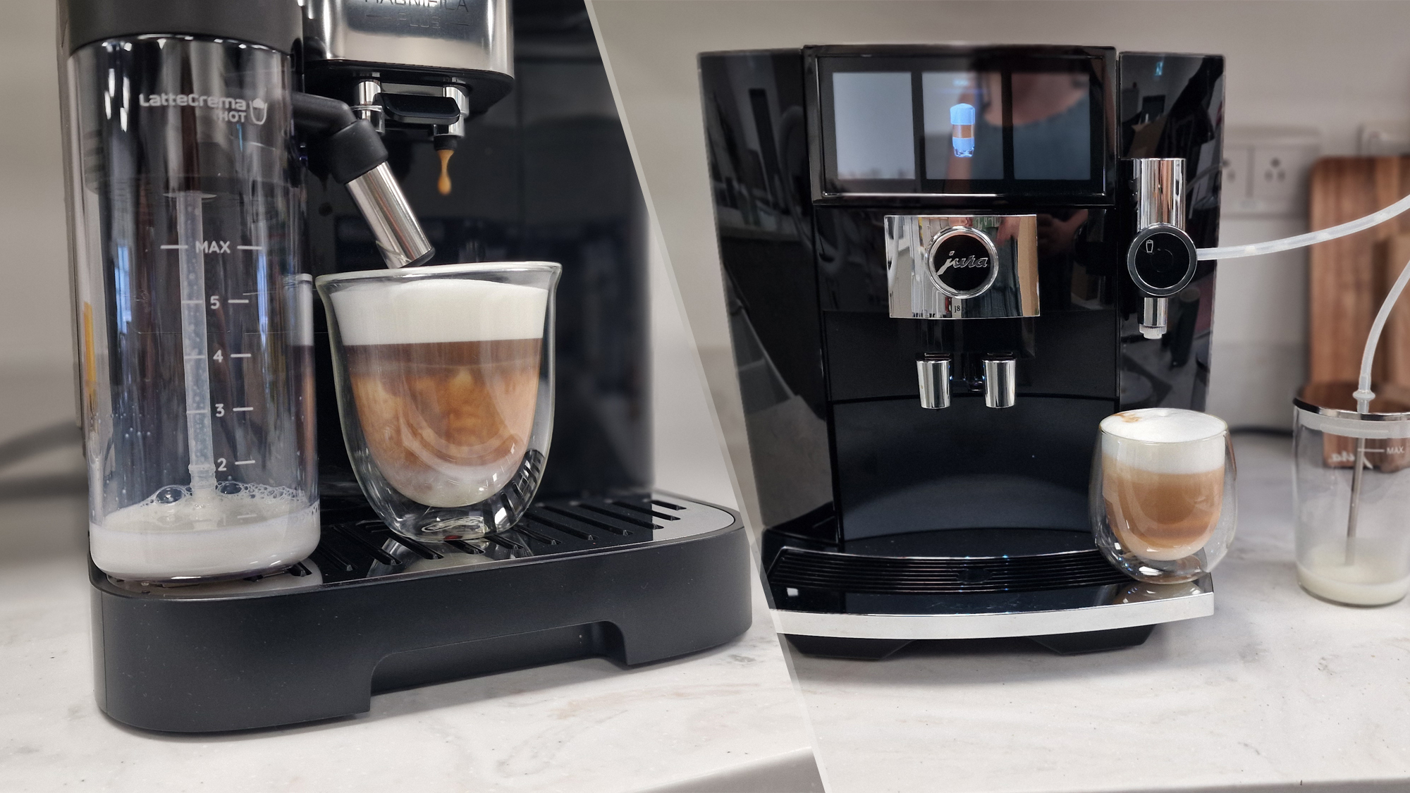 Jura vs De&amp;rsquo;Longhi head to head
