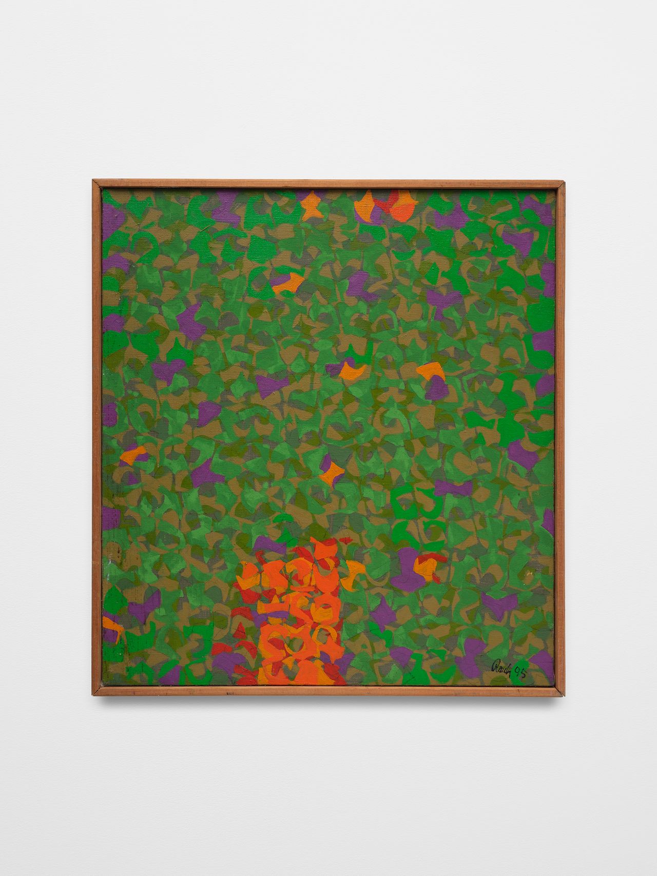 Paintings by Fritz Rauh