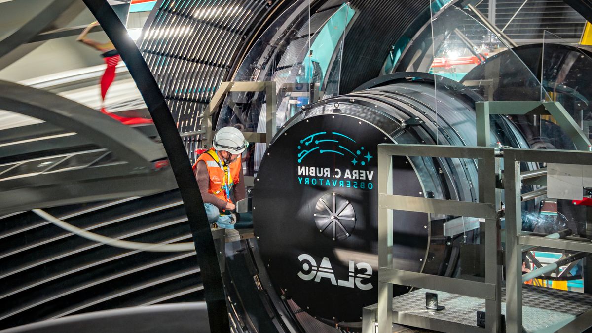 Rubin telescope to collect up to 500,000 TB of data from 3,200-megapixel camera over ten years — each image is 6.4 GB, facility has its own data center for data storage