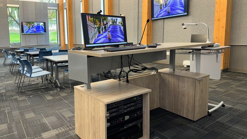 Extron switching and control AV solutions power Milgard Hall at University of Washington Tacoma. 