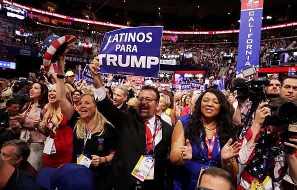 A sign at the RNC convention. 